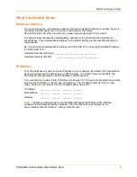 Preview for 5 page of Lantronix PremierWave Quick Start Manual