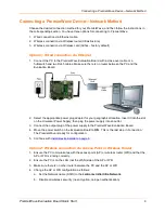 Preview for 6 page of Lantronix PremierWave Quick Start Manual