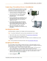 Preview for 8 page of Lantronix PremierWave Quick Start Manual