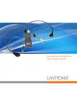 Lantronix SecureLinx Spider Quick Start Manual preview