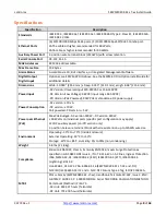 Preview for 8 page of Lantronix SESPM1040-541-LT Series Install Manual