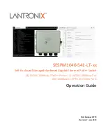 Lantronix SESPM1040-541-LT Series Operation Manual предпросмотр