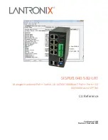 Lantronix SISPM1040-582-LRT Manual preview