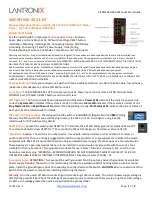 Lantronix SISPM1040-582-LRT Quick Start Manual preview