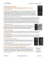 Lantronix SISTP1040-551-LRT Quick Start Manual preview