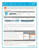 Lantronix SLC 8000 Series Quick Start Manual preview