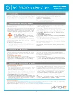 Предварительный просмотр 2 страницы Lantronix SLC 8000 Series Quick Start Manual
