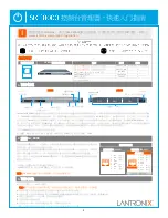 Предварительный просмотр 3 страницы Lantronix SLC 8000 Series Quick Start Manual