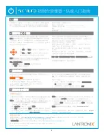 Предварительный просмотр 4 страницы Lantronix SLC 8000 Series Quick Start Manual
