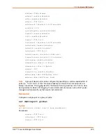 Preview for 225 page of Lantronix SLC8 Manager User Manual