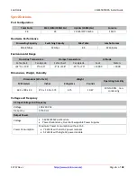 Preview for 6 page of Lantronix SM24TBT2DPA Install Manual