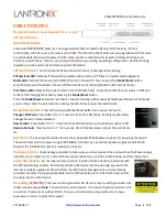 Lantronix SM24TBT2DPA Quick Start Manual preview