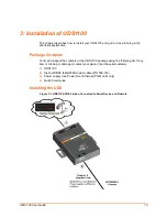 Предварительный просмотр 14 страницы Lantronix UDS1100 User Manual