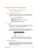 Предварительный просмотр 38 страницы Lantronix UDS1100 User Manual