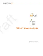 Lantronix WiPort Integration Manual preview