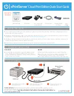 Lantronix xPrintServer Quick Start Manual preview