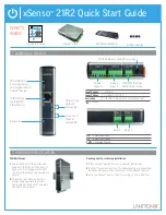 Lantronix xSenso 21R2 Quick Start Manual preview