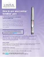 Lantus SoloSTAR How To Use preview