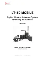 Предварительный просмотр 1 страницы LAON TECHNOLOGY LT150 MOBILE Operating Instructions Manual