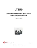 LAON TECHNOLOGY LT250 Operating Instructions Manual preview