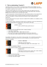 Preview for 16 page of LAPP ETHERLINE GUARD PM03T Operating Instructions Manual