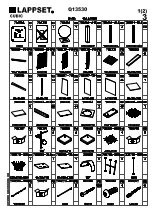 Preview for 2 page of LAPPSET CUBIC Installation Instructions Manual