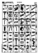 Preview for 3 page of LAPPSET CUBIC Installation Instructions Manual