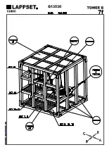 Preview for 20 page of LAPPSET CUBIC Installation Instructions Manual