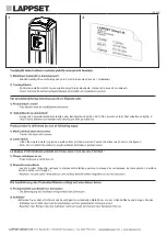 Preview for 52 page of LAPPSET CUBIC Installation Instructions Manual