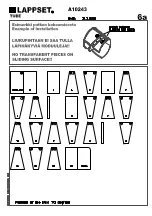 Preview for 67 page of LAPPSET CUBIC Installation Instructions Manual