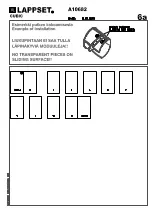 Preview for 73 page of LAPPSET CUBIC Installation Instructions Manual