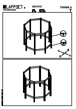 Preview for 12 page of LAPPSET Promenade Installation Instructions Manual