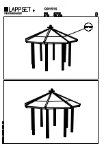 Preview for 14 page of LAPPSET Promenade Installation Instructions Manual