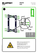 Предварительный просмотр 8 страницы LAPPSET SISU Installation Manual