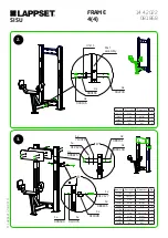 Предварительный просмотр 9 страницы LAPPSET SISU Installation Manual