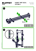 Предварительный просмотр 25 страницы LAPPSET SISU Installation Manual