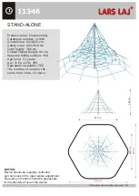 Предварительный просмотр 1 страницы LARS LAJ 11346 Manual