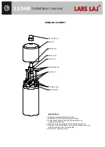 Предварительный просмотр 9 страницы LARS LAJ 11346 Manual