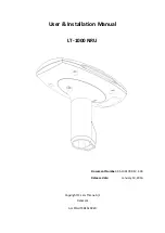 Lars Thrane LT-1000 NRU User & Installation Manual preview