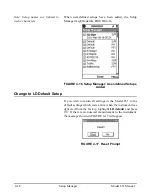 Предварительный просмотр 73 страницы Larson Davis 831 User Manual