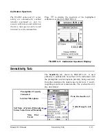 Предварительный просмотр 168 страницы Larson Davis 831 User Manual