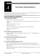 Предварительный просмотр 438 страницы Larson Davis 831 User Manual