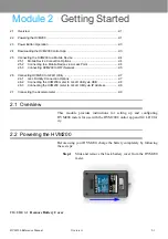 Предварительный просмотр 8 страницы Larson Davis HVM200 Manual