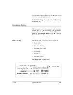 Предварительный просмотр 167 страницы Larson Davis System 824 Reference Manual