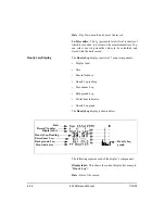 Предварительный просмотр 174 страницы Larson Davis System 824 Reference Manual