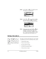 Предварительный просмотр 184 страницы Larson Davis System 824 Reference Manual