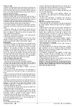 Preview for 19 page of L'Artistico APOLLO 15 Installation, Use And Maintenance Manual