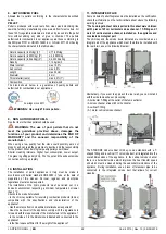 Preview for 22 page of L'Artistico APOLLO 15 Installation, Use And Maintenance Manual