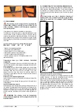 Preview for 27 page of L'Artistico APOLLO 15 Installation, Use And Maintenance Manual