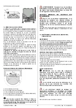 Preview for 37 page of L'Artistico APOLLO 15 Installation, Use And Maintenance Manual